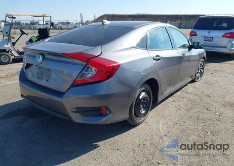 2018 Honda Civic Ex from USA, damaged, VIN 2HGFC2F78JH553298